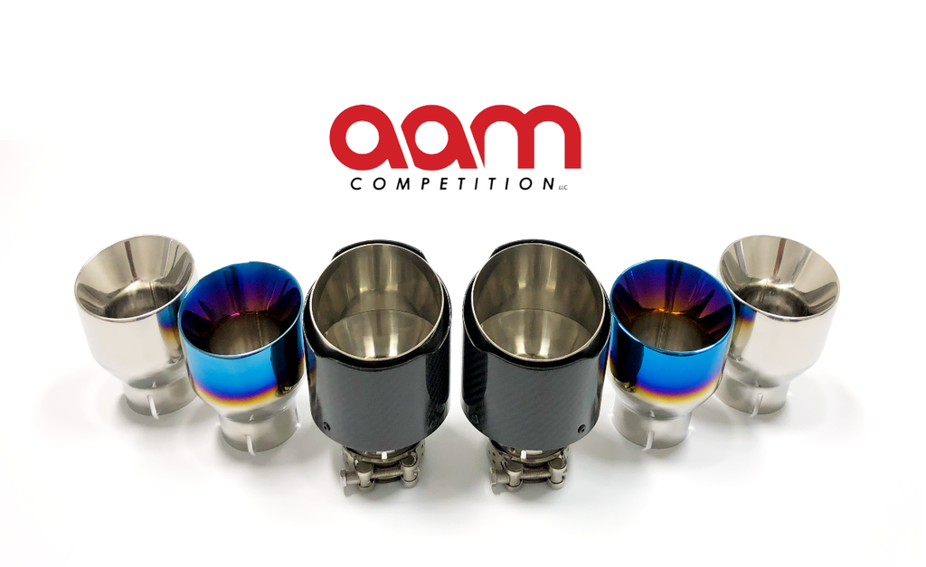 AAM Competition G37 Rear Exhaust  Axle Back System w/ 4" Tips