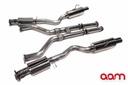 AAM Competition G37 3" True Dual Exhaust System