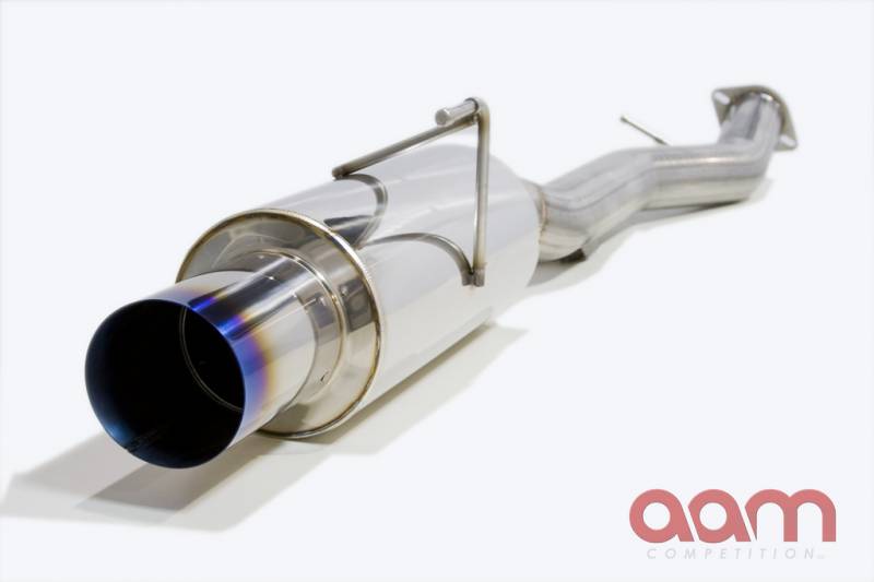 AAM Competition G35 3" Single Exit Exhaust