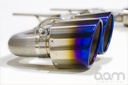 AAM Competition R35 GT-R 90MM Sport Exhaust Stainless Tips