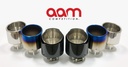 AAM Competition R35 GT-R 90MM Premium Exhaust W/ Stainless Tips (V2)