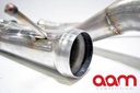 AAM Competition 3" True Dual System Q50 4 W/ 5" Polished Tips 4