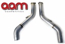 Q50 3.0t Cast Full Downpipes Race 6