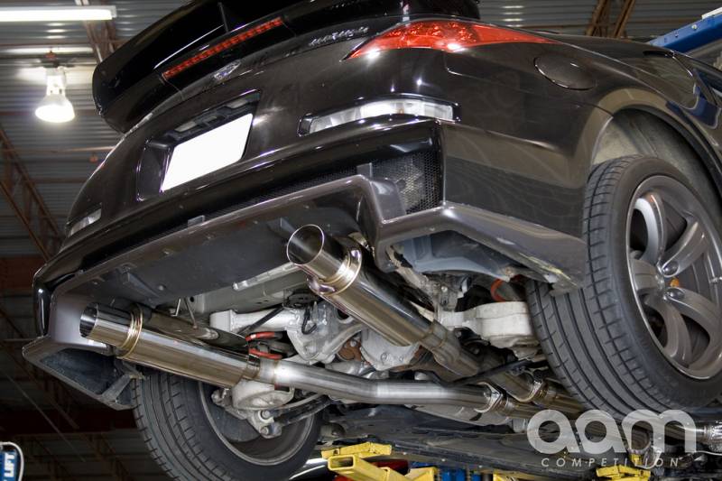 AAM Competition 3" True Dual Exhaust System 350Z