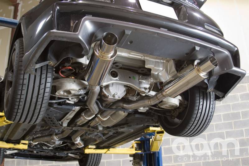 AAM Competition 3" True Dual Exhaust System 350Z