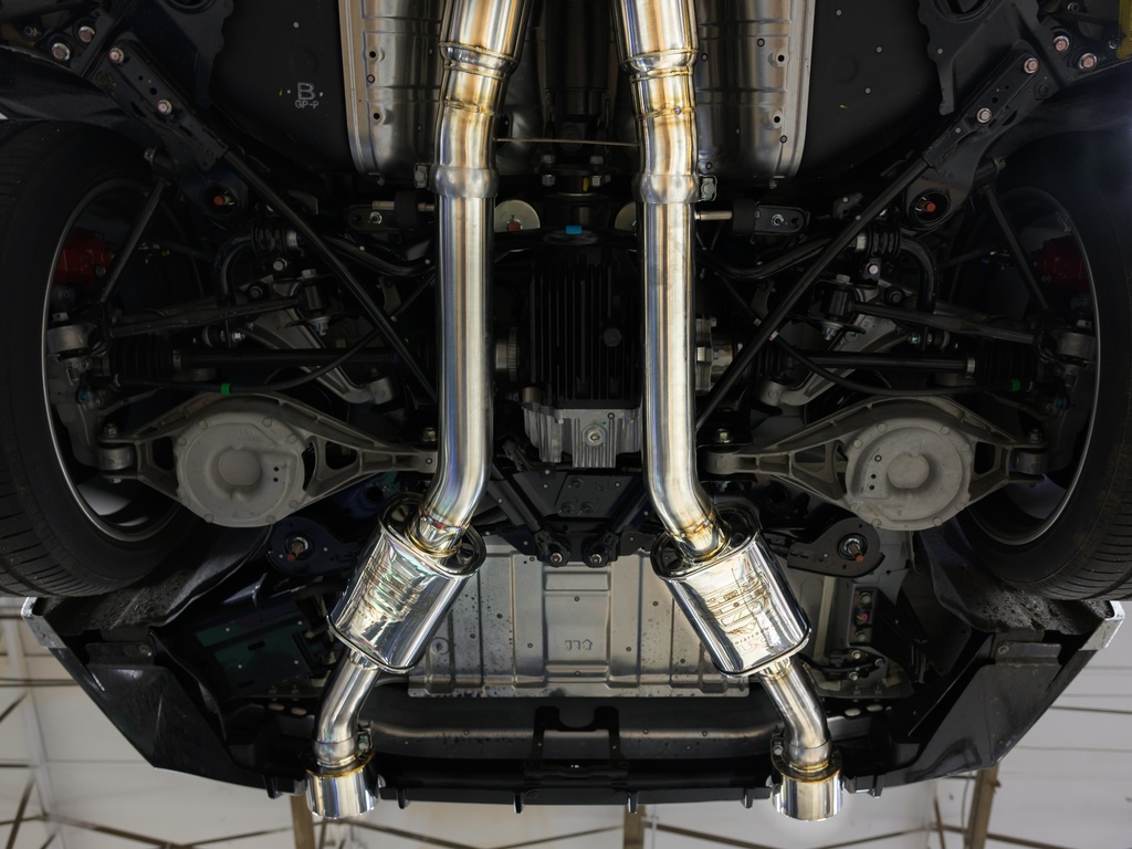 AAM Competition Nissan Z 3.0T 3" True Dual Exhaust System