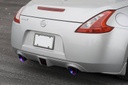 AAM Competition Short Tails for 370z with 4" Titanium Tips 5