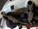AAM Competition 2.5" True Dual Exhaust System with 2.5" SS Standard Tips
