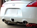 AAM Competition 2.5" True Dual Exhaust System with 2.5" SS Standard Tips