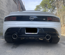 AAM Competition Nissan Z 3.0T 3" True Dual Premium Adjustable Exhaust System Back