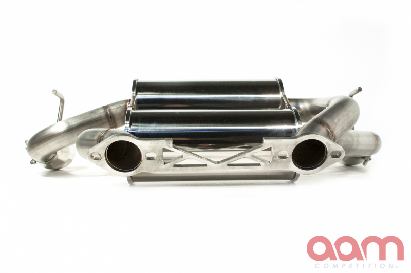 AAM Competition G37 Rear Exhaust  Axle Back System W/ Stainless Tips