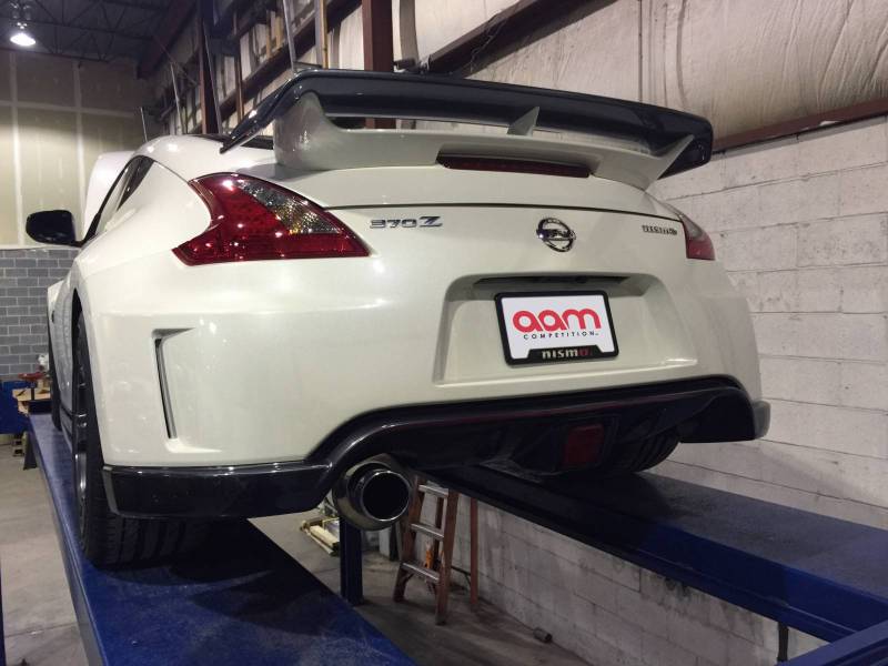 370z isr single exhaust