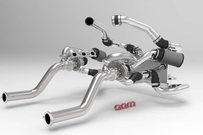 AAM Competition 370Z (2009-2011) Twin Turbo Kit - Regular