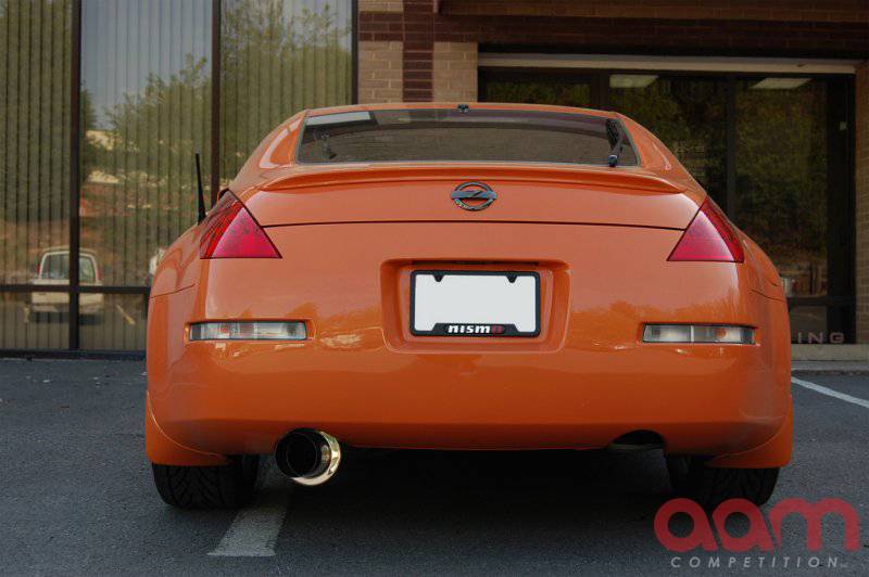 AAM Competition 3" Single Exhaust 350Z