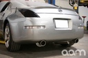 AAM Competition 2.5" True Dual System 350Z W/ Polished Tips