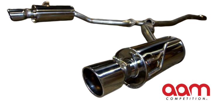 AAM Competition S-Line 7th Gen Maxima Catback Exhaust W/ 5" Polished Tips