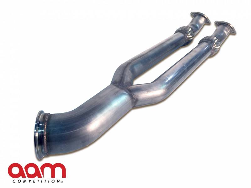 AAM Competition R35 GT-R 102MM Adjustable Exhaust W/ 5" Polished Tips