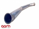 AAM Competition R35 GT-R 102MM Adjustable Exhaust W/ 5" Polished Tips