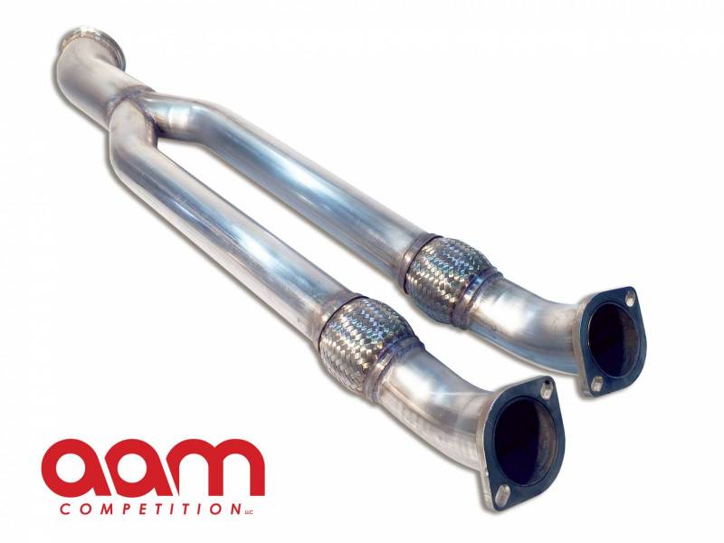 AAM Competition R35 GT-R 102MM Sport Exhaust W/ 5" Polished Tips