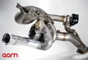 AAM Competition R35 GT-R GT1000-EFR Turbocharger System Upgrade 

*up to1000hp Capable Turbochargers w/ V Band Turbine Housing
*Stainless Cast Manifolds
*Stainless V Band Downpipes (Off Road Use Only)
*Twin Water Cooled, V Band External W/Gs
*Pre-Assembled and Fully Terminated Oil Lines
*Pre-Assembled and Fully Terminated Water Lines &amp; New Distribution Block