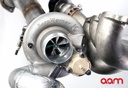 AAM Competition R35 GT-R GT1000-EFR Turbocharger System Upgrade 
*up to1000hp Capable Turbochargers w/ V Band Turbine Housing
*Stainless Cast Manifolds
*Stainless V Band Downpipes (Off Road Use Only)
*Twin Water Cooled, V Band External W/Gs
*Pre-Assembled and Fully Terminated Oil Lines
*Pre-Assembled and Fully Terminated Water Lines & New Distribution Block