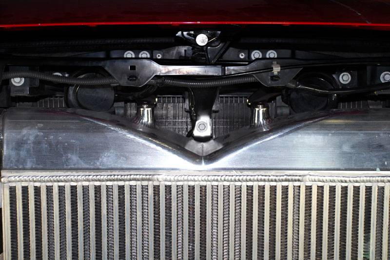 AAM Competition R35 GT-R Race Intercooler