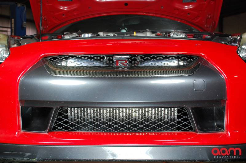 AAM Competition R35 GT-R Race Intercooler