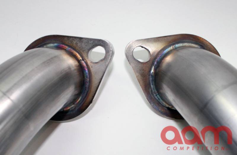 AAM Competition Short Tails for G37 with 4" Polished Tips