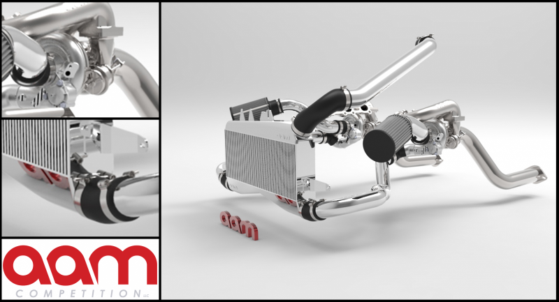 AAM Competition 350Z Twin Turbo Kit - Regular