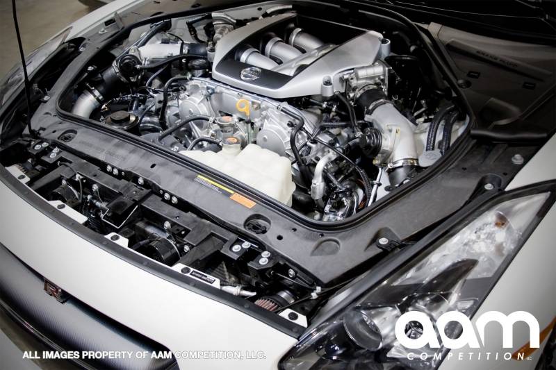 AAM Competition R35 GT-R S-Line 2 3/4 Intake Kit (Polished) 2