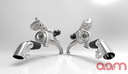 AAM Competition R35 GT-R GT1200-R Turbocharger System - Gen II Garrett GTX 3