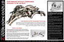 AAM Competition R35 GT-R GT1200-R Turbocharger System - Gen II Garrett GTX 9