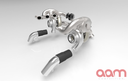 AAM Competition R35 GT-R GT1400-R Turbocharger System - Gen II Garrett GTX 3