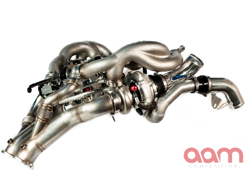 AAM Competition R35 GT-R GT1600-R Stage II Turbocharger System - Garrett 3582R Gen II 6