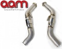 Q50 3.0t Cast Full Downpipes RES 1