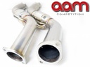 Q50 3.0t Cast Full Downpipes RES 3