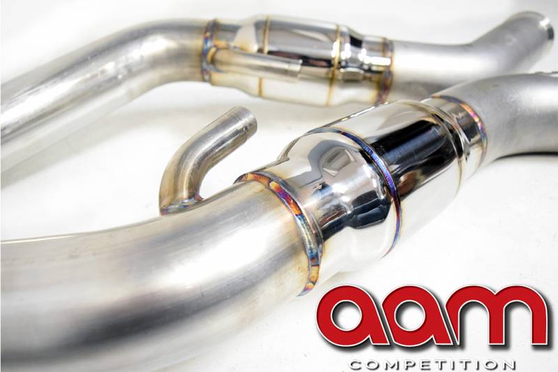 Q50 3.0t Cast Full Downpipes RES 5