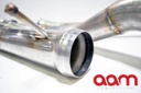 AAM Competition 3" True Dual System Q50 4 W/ 5" Polished Tips 4