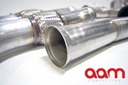 AAM Competition 3" True Dual System Q50 5 W/ 5" Polished Tips 5