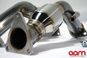 AAM Competition 370Z Resonated Test Pipes 3