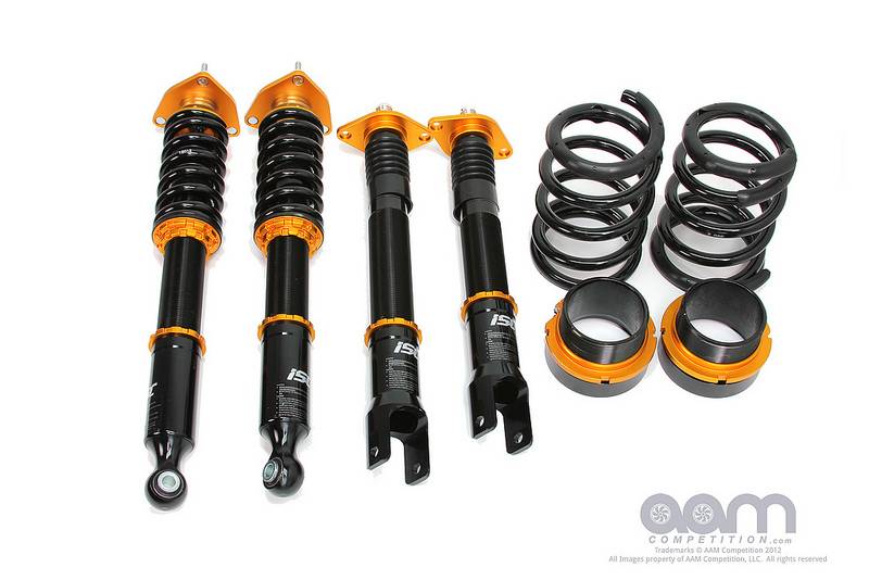 ISC 370Z Coilover Suspension