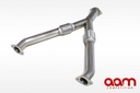 AAM Competition 370Z 3" Single Exhaust W/ Titanium Tip and Y-Pipe