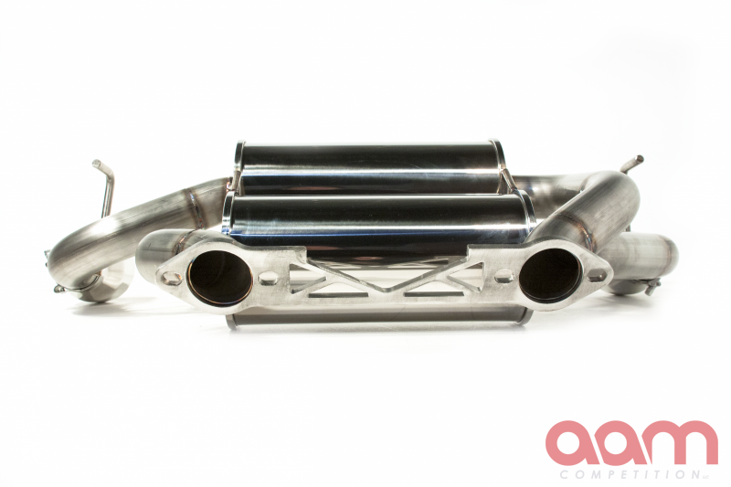 AAM Competition 370Z Rear Exhaust  Axle Back System w/ 5" Stainless Tips