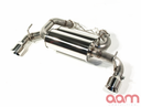 AAM Competition 370Z Rear Exhaust  Axle Back System w/ 5" Stainless Tips