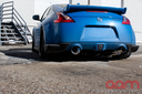 AAM Competition 370Z 3" True Dual Exhaust System W/ Titanium Tip 7
