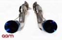 AAM Competition Short Tails for G37 W/ Resonators With Titanium Tips 2
