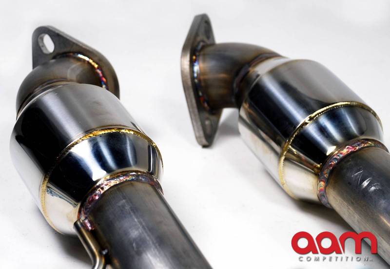 AAM Competition Short Tails for G37 W/ Resonators With Titanium Tips 3