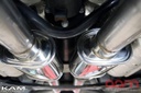 AAM Competition 370Z 3" True Dual Exhaust System W/ Titanium Tip 11