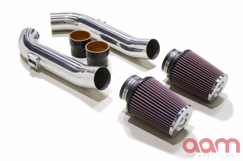 AAM Competition R35 GT-R R-Line 3" Intake Kit - Polished (requires ECU tuning for proper MAF scaling)
