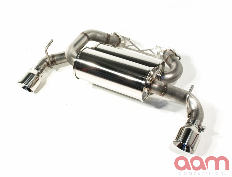 AAM Competition Axle Back Exhaust System and S-Line Midpipe